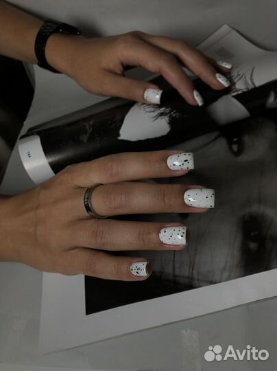 Покрытие ногтей гелем, гель-лак