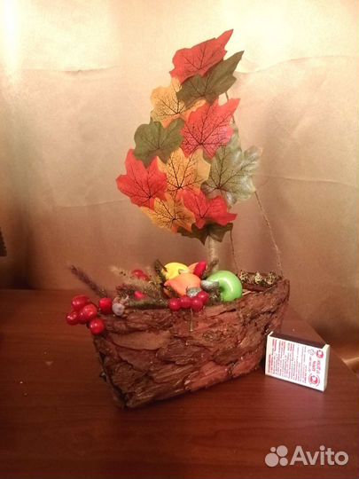 Осенняя поделка в сад школу