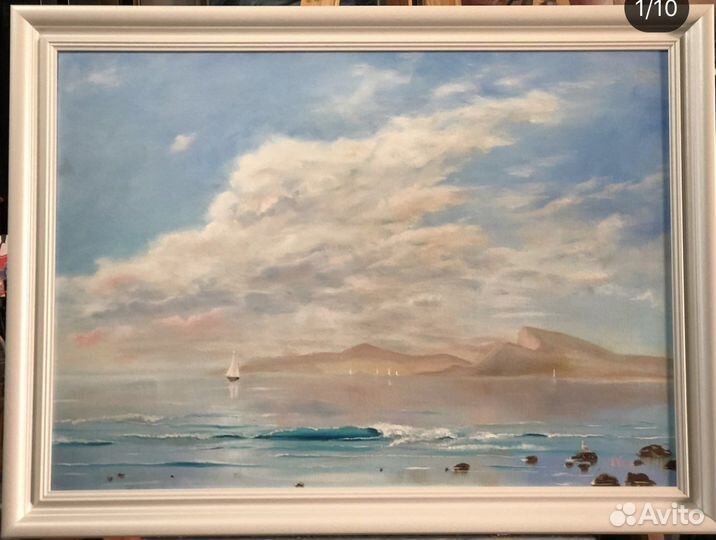 Картина маслом на холсте