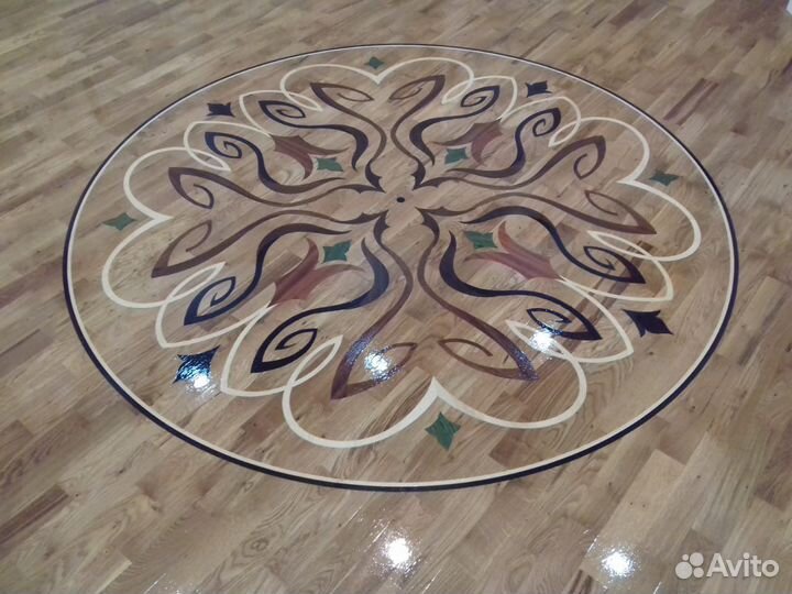 Циклевка паркета