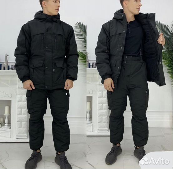 Зимний костюм мужской