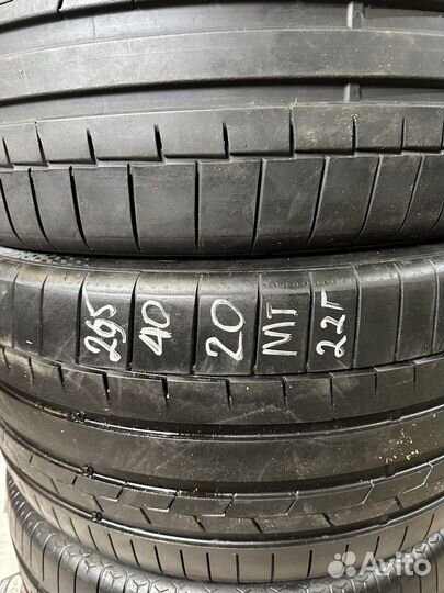 Continental SportContact 6 265/45 R20 и 295/40 R20 108Y