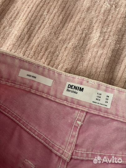 Шорты bershka джинсовые