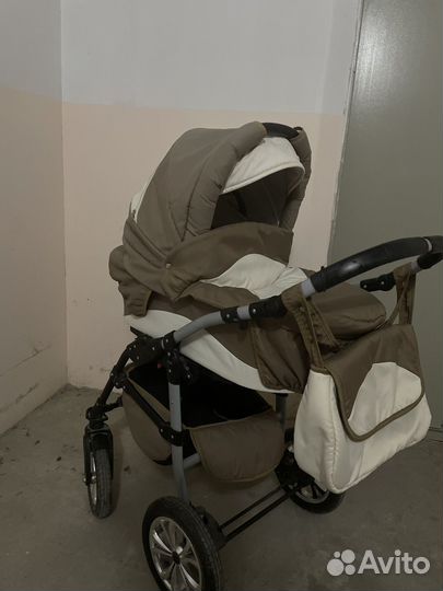 Коляска 2 в 1 бу