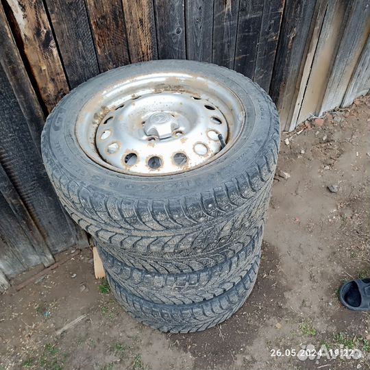 Колеса зимние 185 60 r15
