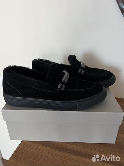 Слипоны brunello cucinelli