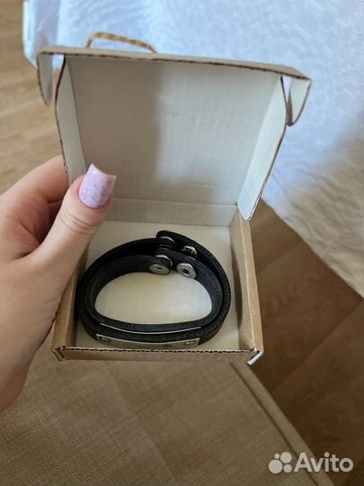 Парные браслеты ручной работы