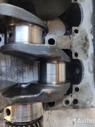 Коленвал mitsubishi pajero 4m40