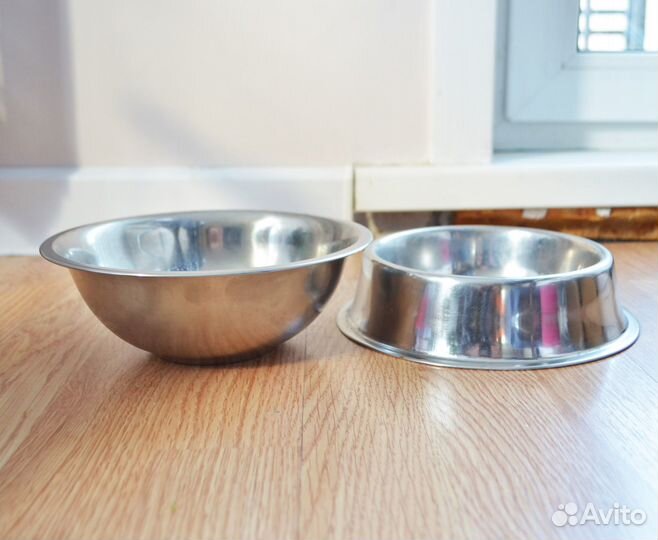 Чашки для собаки среднего размера