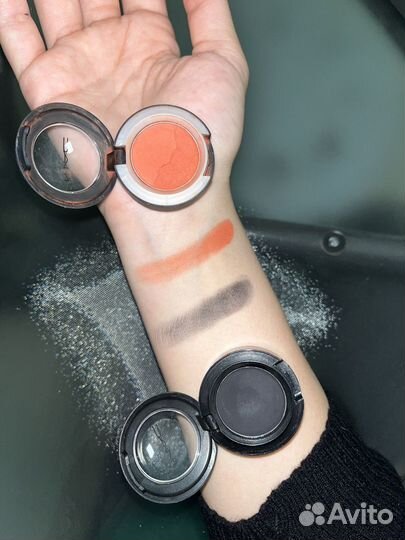 Тени для век mac