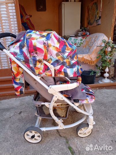 Коляска прогулочная летняя