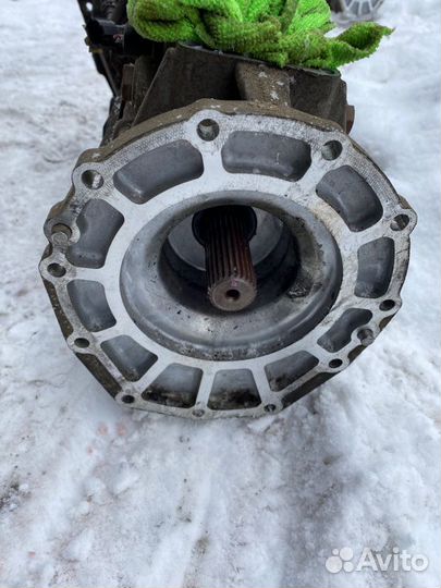 МКПП 5-ст Ssangyong Rexton 1 D27DT 2006