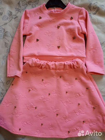 Костюмчик для девочки