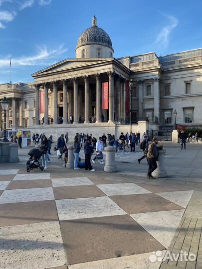 Экскурсия — Лондон — Национальная галерея: истории