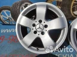 Диски mercedes r16