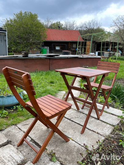 Барбекю комплекс стол стулья Tarrington House