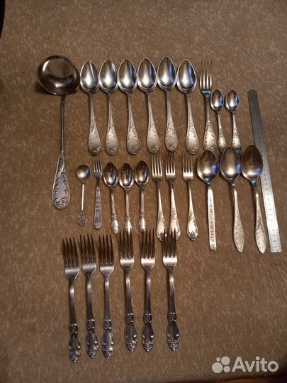 Столовый мельхиор СССР