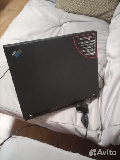 Ноутбук IBM ThinkPad R52