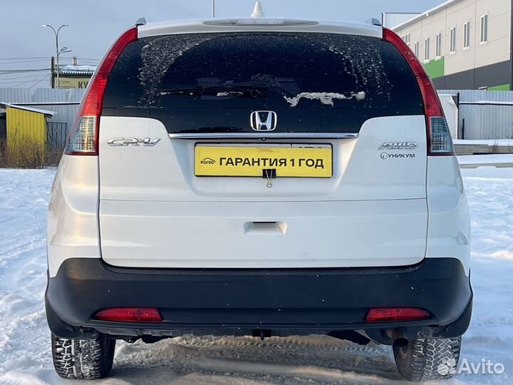 Honda CR-V 2.4 AT, 2014, 198 000 км