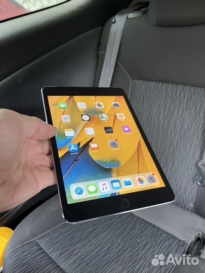 iPad mini 3 + LTE+ Touch ID 5+