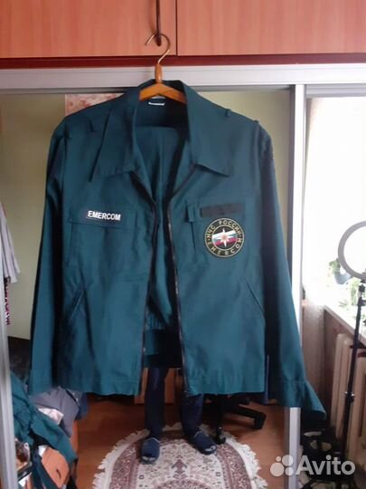 Костюм мчс