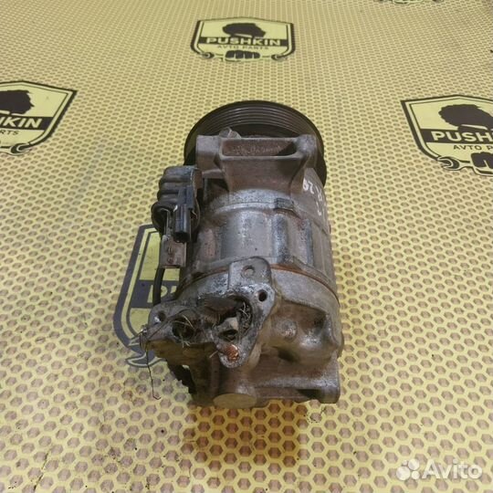 Компрессор системы кондиционирования Nissan Qashqai