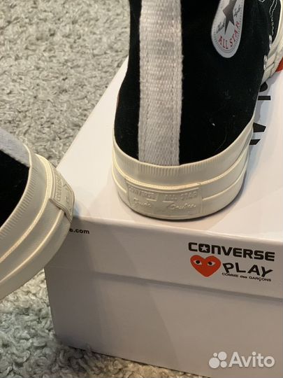 Кеды converse comme des garcons play