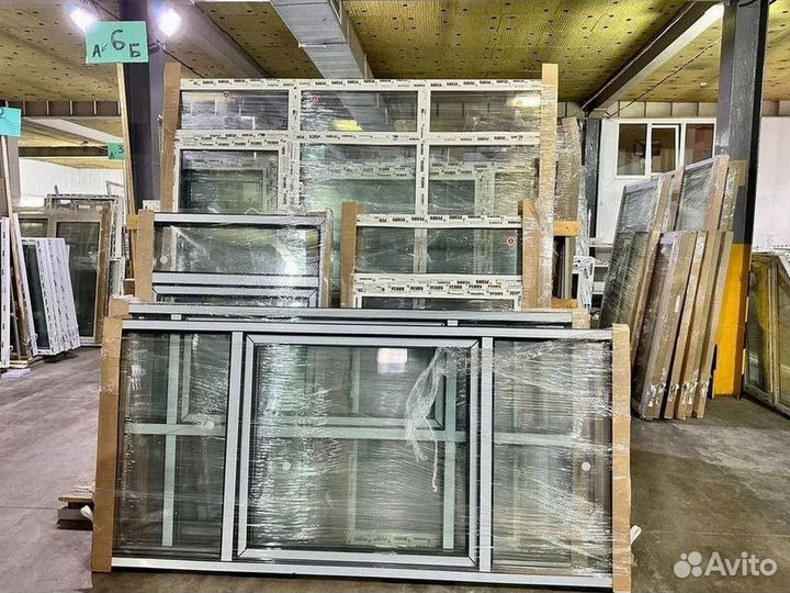 Окна пвх под ключ / остекление балконов под ключ