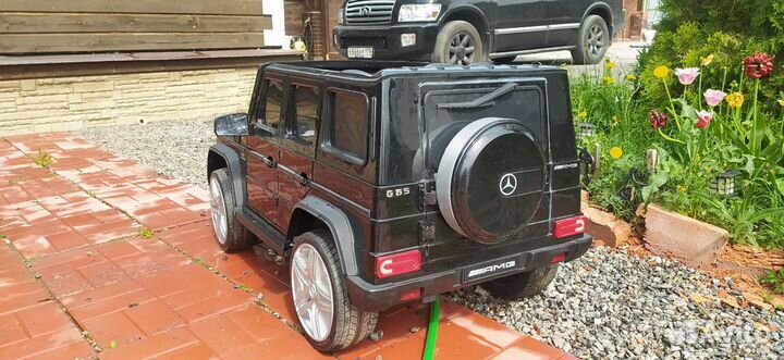 Детский электромобиль mercedes benz g63 amg