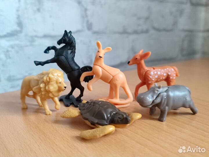 Киндер сюрприз natoons