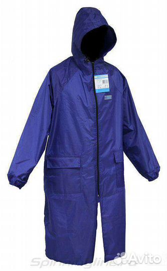Плащ poseidon wpl влагозащитный синий