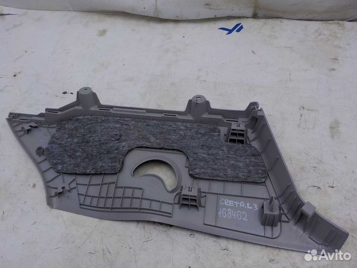 Накладка стойки hyundai creta задняя левая