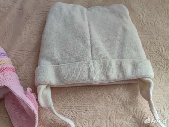 Шапки зимние для девочки