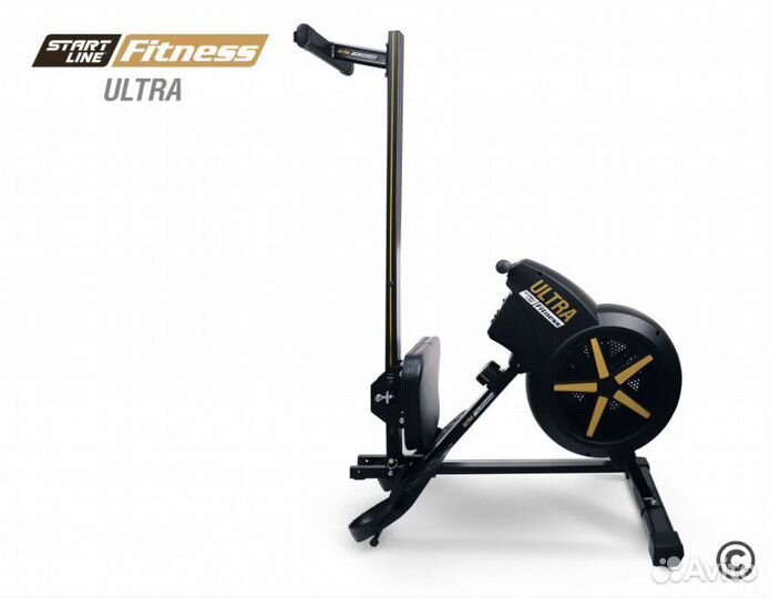 Гребной тренажер