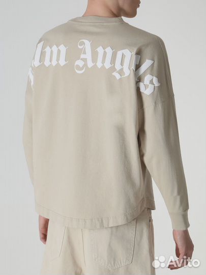 Футболка хлопковая palm angels