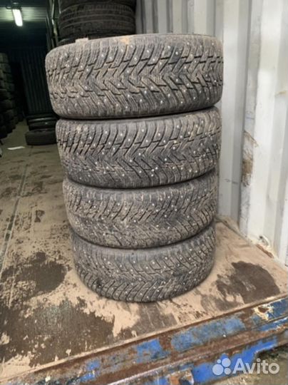 215/55 R16 Nokian Nordman 8 Зима Литые R16 pсd:5x112 ет:45 DIA:57.1