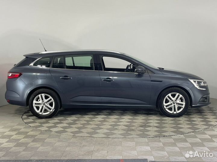 Renault Megane 1.5 МТ, 2019, 156 000 км