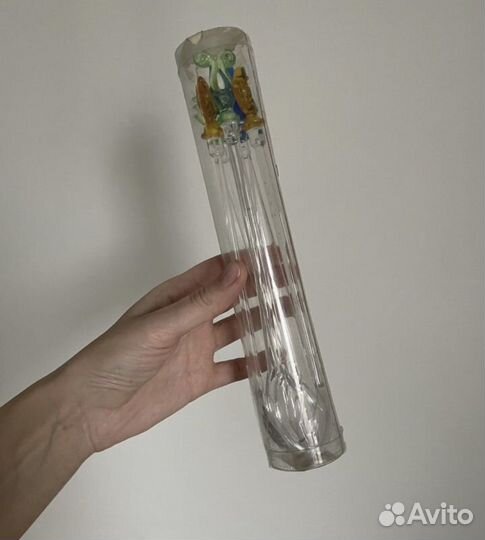 Ложки коктейльные / шпажки / фигурки для коктейля