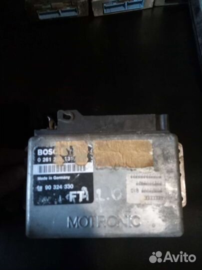 Эбу Опель вектра А