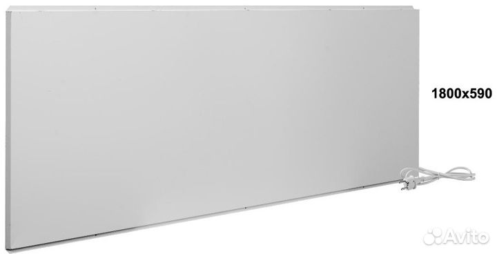 Инфракрасное отопление обогреватель степ miniduos