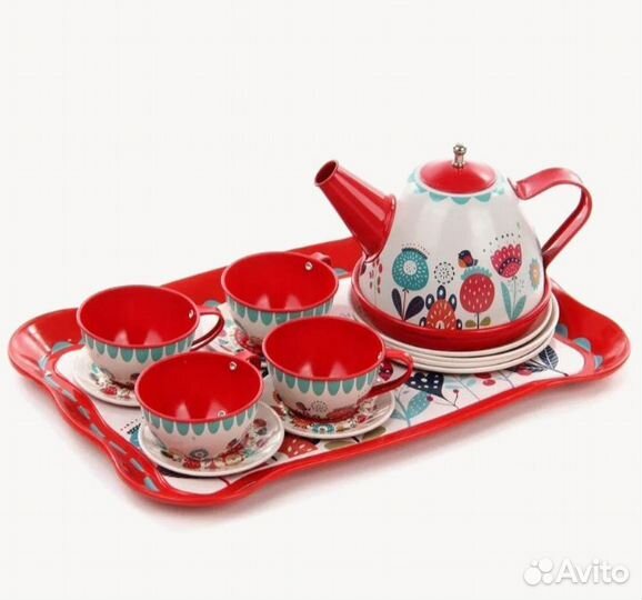 Детский игровой набор Веселое чаепитие