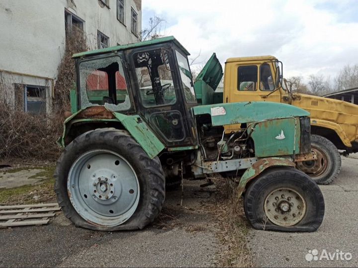 Трактор мтз 80