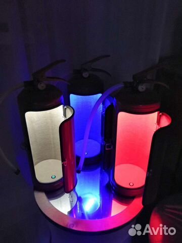 Бар огнетушитель