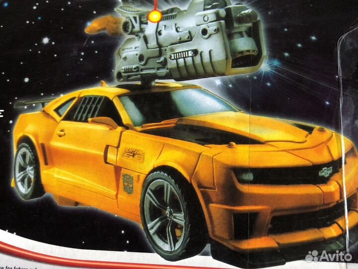 Игрушки трансформеры бамблби