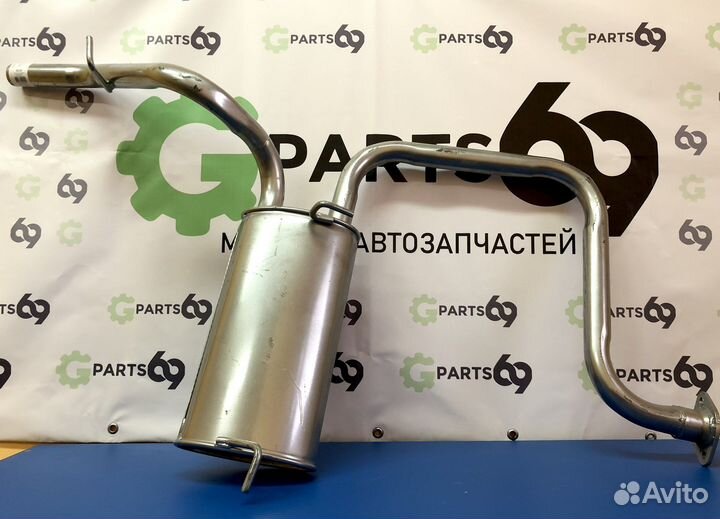 Глушитель Matiz