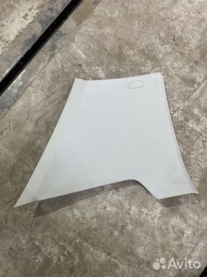 Накладка стойки задняя левая Skoda Fabia 5J2 cgpa