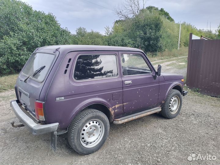 LADA 4x4 (Нива) 1.7 МТ, 2001, 86 300 км