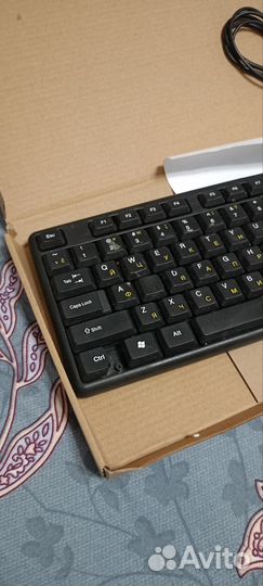 Пару кнопок сломано