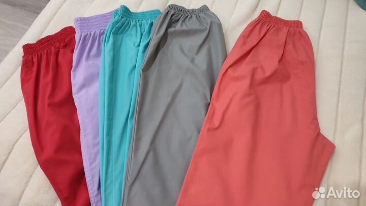 Медицинские брюки 46