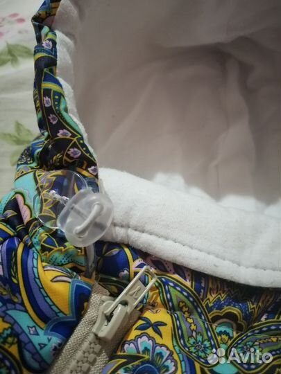 Конверт-комбинезон 62-68 см